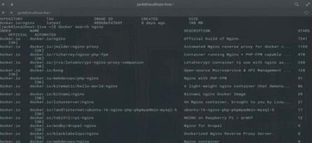 图：Linux 上如何安装和使用 Docker