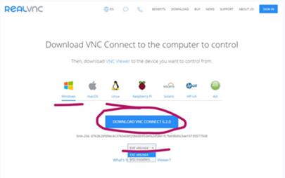 图：VNC的安装设置