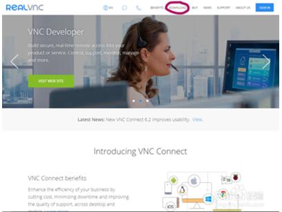 图：VNC的安装设置