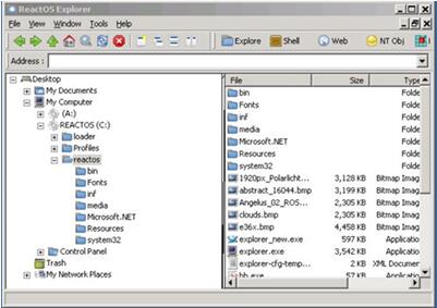 图：ReactOS简介Windows NT的操作系统