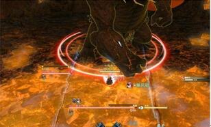 图：WOW呢么呢么盛行的时候，FF14不受喜爱