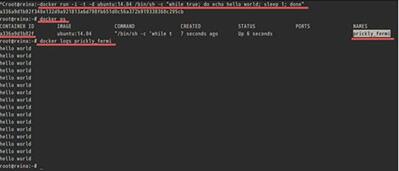 图：Ubuntu 15.04 上安装Docker的方法