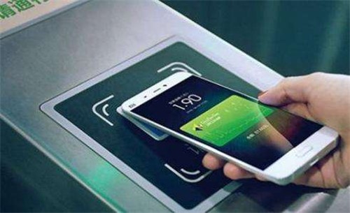 图：手机移动支付
