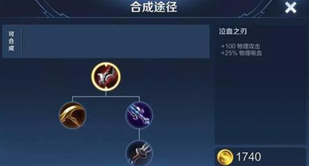 图：王者荣耀最废的六件出装