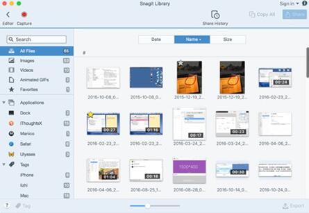 图：MAC系统应用推荐十一！Snagit