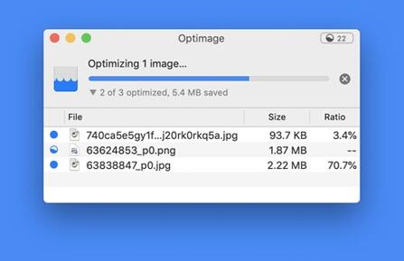 图：MAC系统应用推荐二！Optimage&ImageOptim