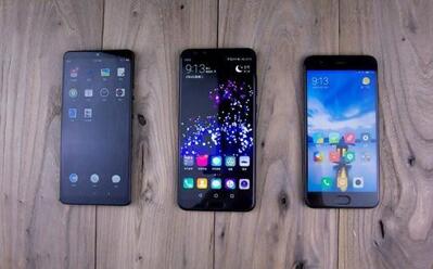 图：高端手机与千元手机的区别