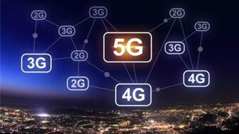 图：5G之下上网
