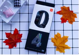 图：XiaoMi手环4NFC版本适配iPhone