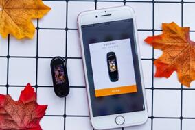 图：XiaoMi手环4NFC版本适配iPhone