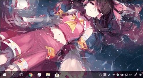 图：将windows10任务栏变透明