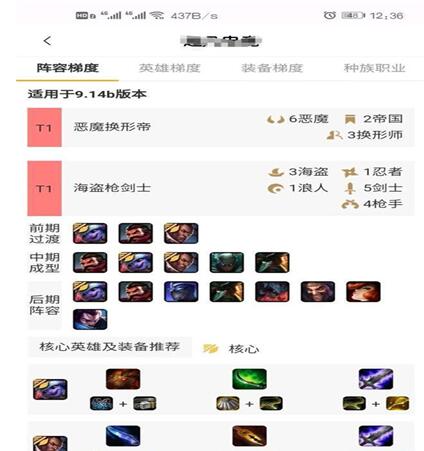 图：LOL:云顶之奕最新版本最强套路，