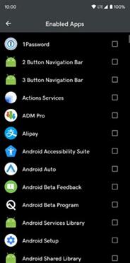 图：Android的好应用！DarQ暗色主题模式的「完全体」