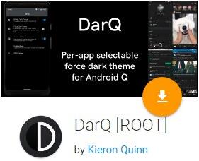 图：Android的好应用！DarQ暗色主题模式的「完全体」