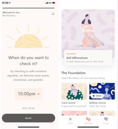 图：iOS好应用！日记纪录jour