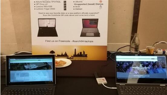 图：Red Hat/Fedora致力于在Linux下开发Arm