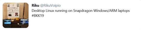 图：Red Hat/Fedora致力于在Linux下开发Arm