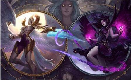 图：LOL：云顶之奕虚空斗法流强势来袭