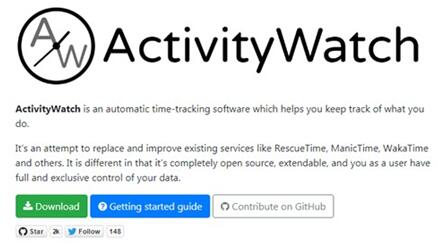 图：桌面端的好应用！ActivityWatch