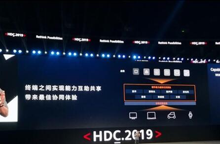 图：华为鸿蒙系统正式发布！