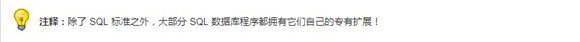 SQL教程基础教程