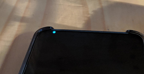 图：NotifyBuddy为 OLED 屏模拟一个 LED 通知灯