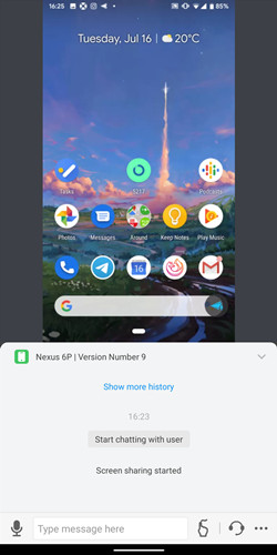 图：NotifyBuddy为 OLED 屏模拟一个 LED 通知灯