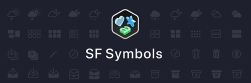 图：MAC SF Symbols抬高 iOS 技巧