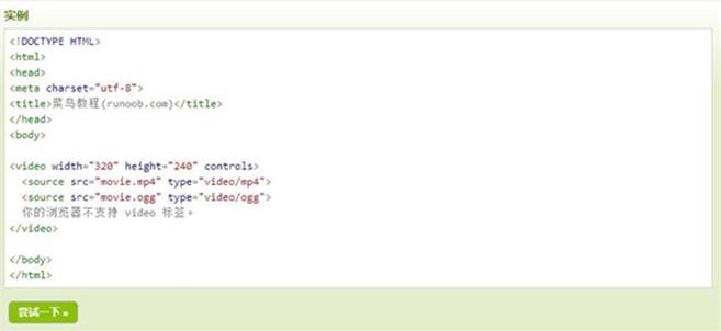 图：HTML5简介