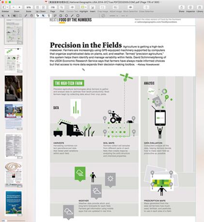图：使用PDF：PDFpenProMAC