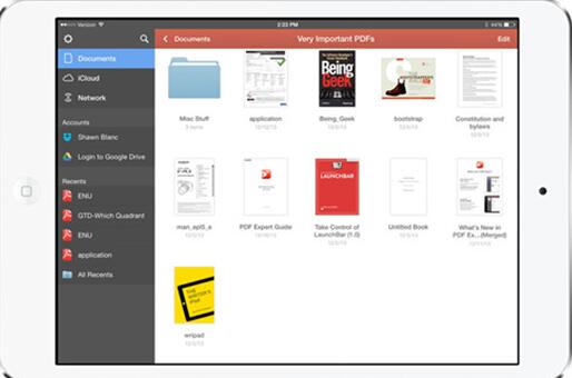 图：使用PDF：浏览专家，丝般顺滑Expert 5