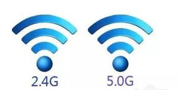 图：宽带5G与2.4G频段的区别教程