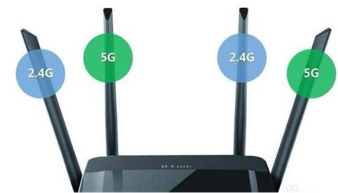 图：宽带5G与2.4G频段的区别教程
