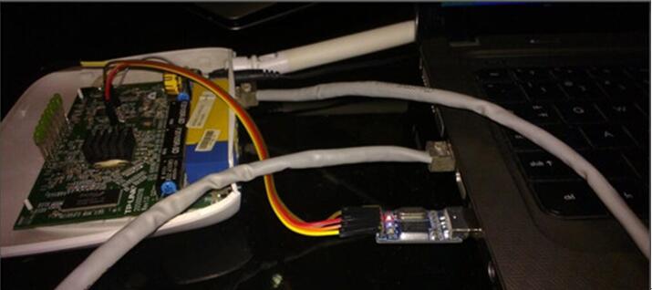 图：TP-LINK WR740N V3/V4无线路由器 TTL