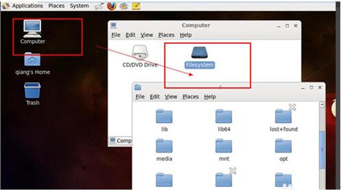图：win7与linux共享文件教程