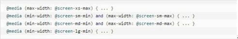 图：Bootstrap （Grid System）教程