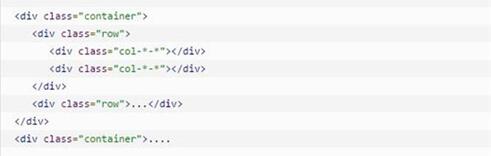 图：Bootstrap （Grid System）教程