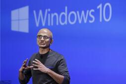 图：Win10升级，率暴增一倍，Microsoft公司乐滋滋