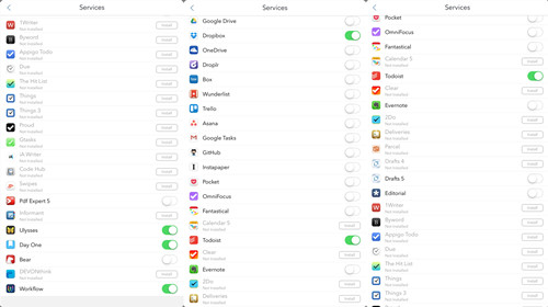 图：一款极具颜值又有内涵的邮件软件Airmail
