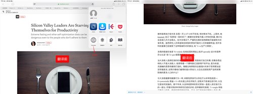 图：IOS有哪个优质的在线翻译工具？