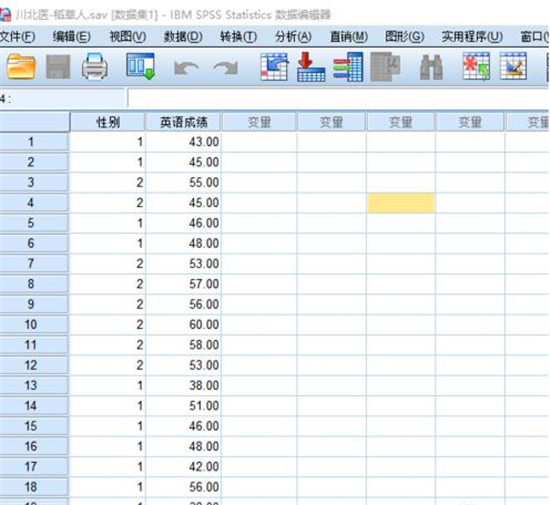 图：如何用SPSS进行独立样t检验以及结果解读教程