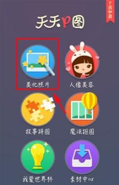 图：天天P图开放“人脸融合技术”服务，并根据合作伙伴需求升级开放接口