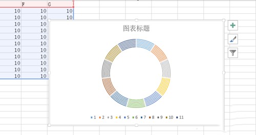 图：使用excel制作南丁格尔玫瑰图教程