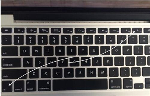 图：MacBook苹果Mac显示桌面
