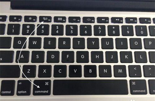图：MacBook苹果Mac显示桌面