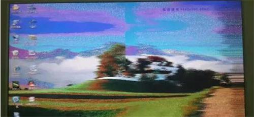 图：电脑在玩星空综合app官网登录入口时不知道什么原因就花屏了怎么办