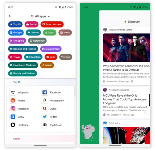 图：Google Go：轻量版 Google 应用，但是更好用