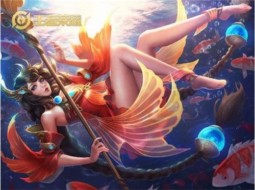 图：王者荣耀大乔上分攻略