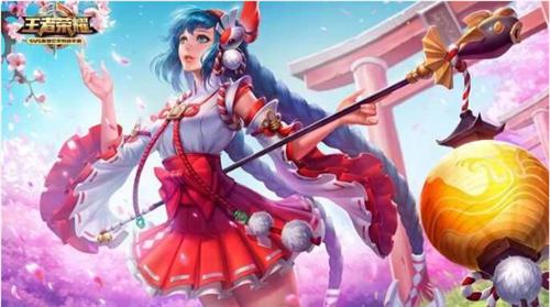 图：王者荣耀大乔上分攻略