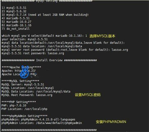 图：如何用linux服务器搭建教程